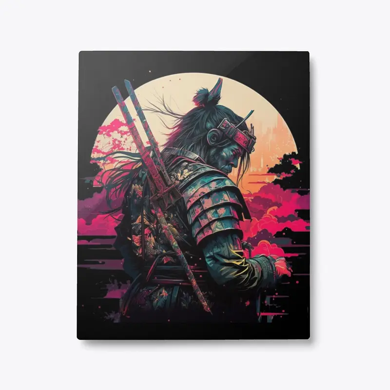 neon samurai