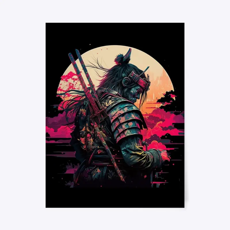 neon samurai