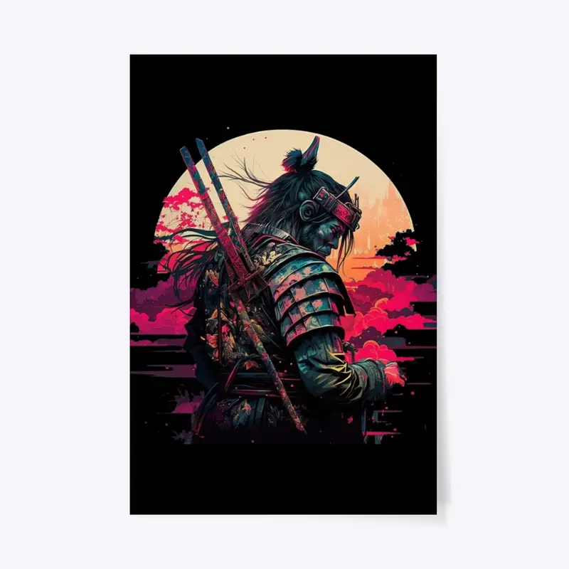 neon samurai