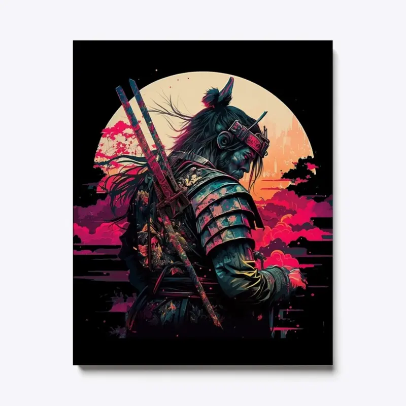 neon samurai